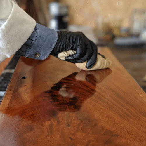 Door Polishing